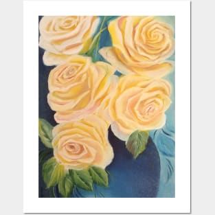 Yellow Roses Posters and Art